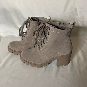 New Splendid Mady Suede Leather Boots